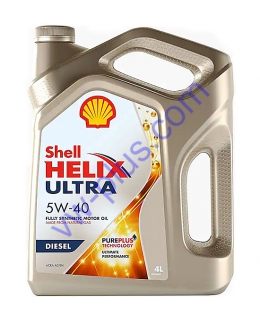 Масло моторное Shell Helix Ultra Diesel 5W-40, 4л